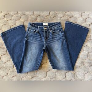 BKE Youth Classic Denim Jeans. Boot cut. Size 10 Short. Excellent condition.